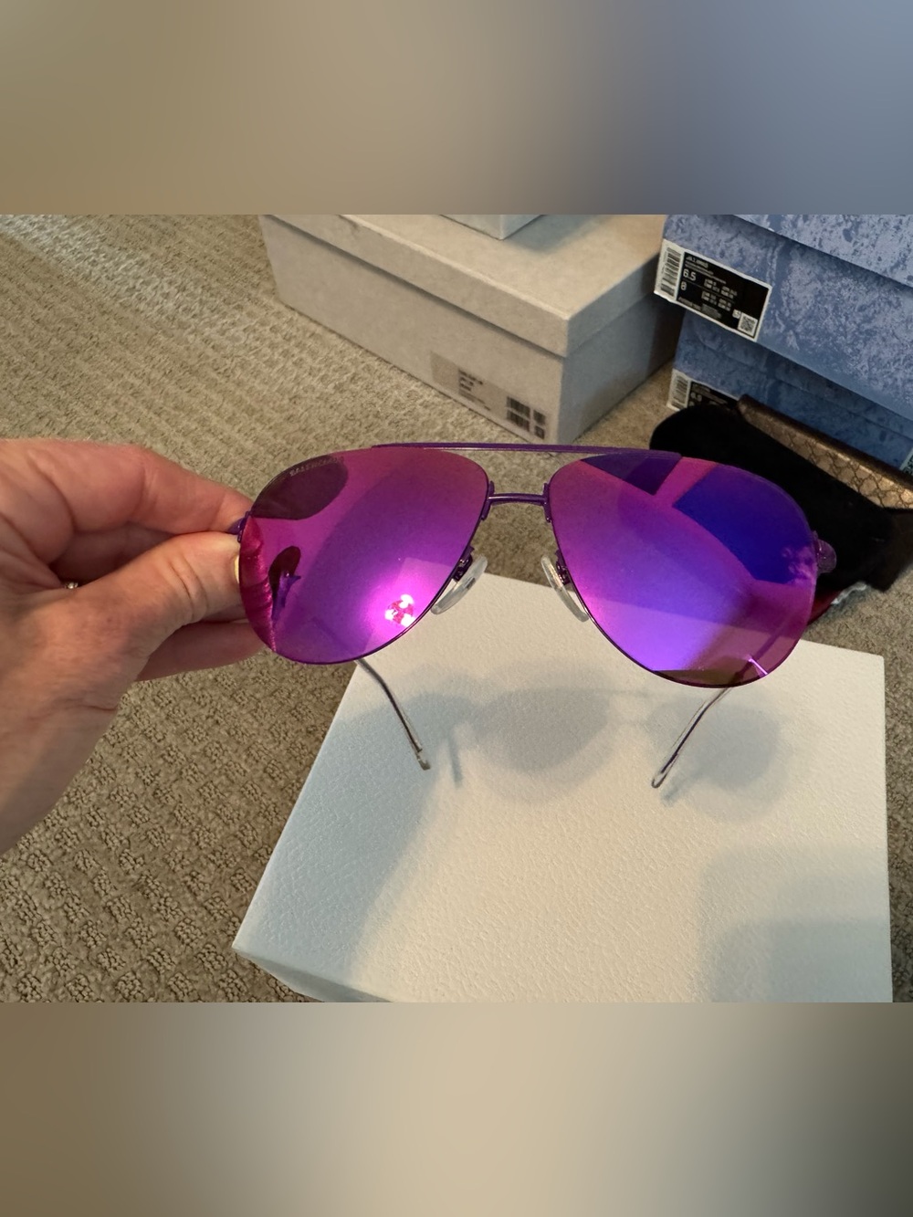 Authentic Balenciaga sunglasses - Picture 2 of 10